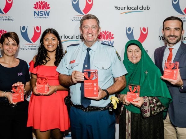 NSW Volunteer of the Year State Ceremony Video