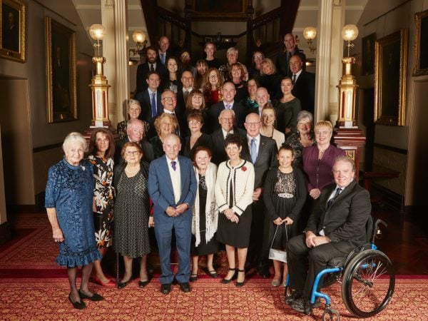 Volunteer Hall of Famers honoured at special event