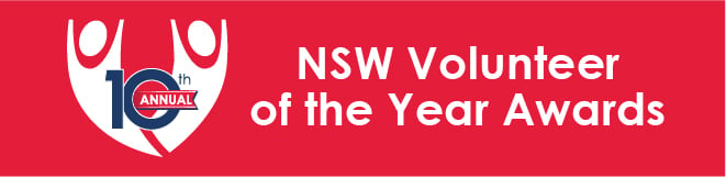 10th Annual NSW Volunteer of the Year Awards