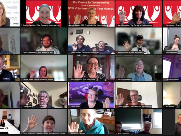 It’s a wrap! A virtual celebration of volunteering across the Riverina