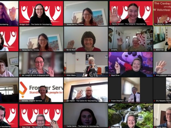 Announcing our 2021 Upper North Coast 2021 Volunteers of the Year!
