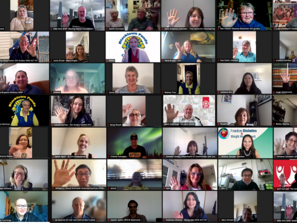 Amazing volunteers celebrated in Outer Western Sydney