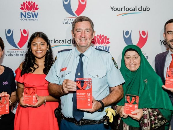 Western Sydney volunteers scoop the pool at 2019 NSW Volunteer of the Year Awards