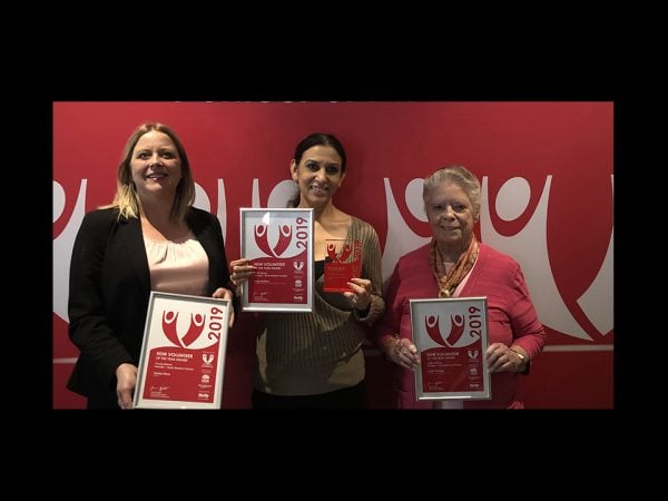 Volunteers from Hornsby to the Hills are off to 2019 NSW Volunteer of the Year Awards final!