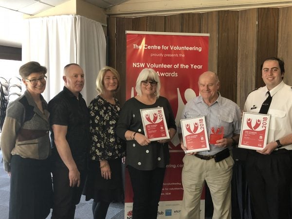Volunteers celebrated at special ceremony in Dubbo for NSW Volunteer of the Year Awards