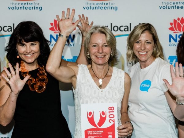 2020 Volunteer Award Stories