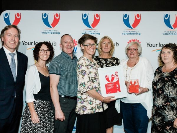 The 2018 Volunteer of the Year Awards – a celebration of giving and community spirit