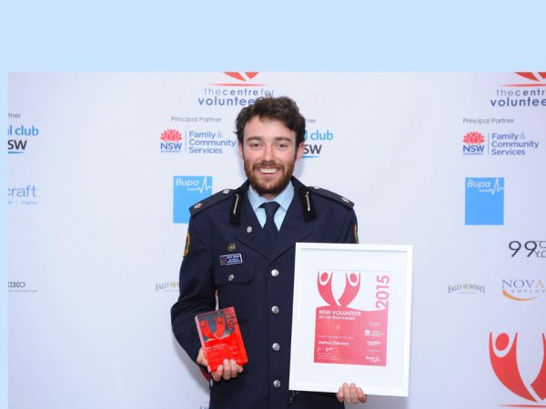 2015 Youth Volunteer of the Year – Joshua Osborne