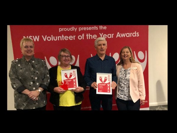 Mid North Coast’s outstanding volunteers are heading to 2019 NSW Volunteer of the Year Awards final!