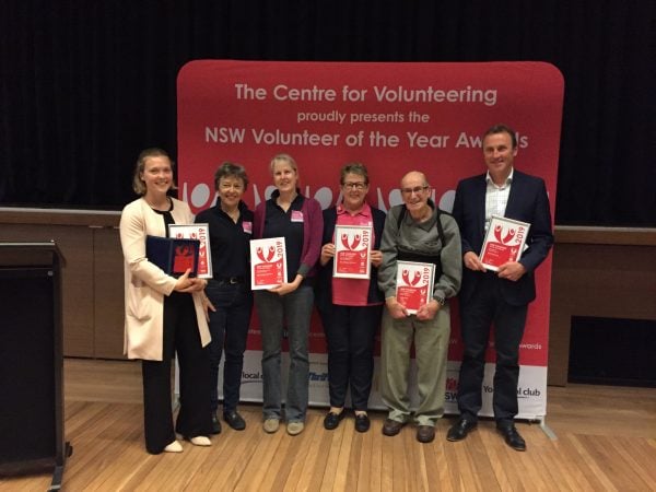 Outstanding Northern Beaches volunteers heading to 2019 NSW Volunteer of the Year Awards final