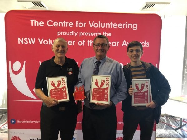 Western Sydney’s outstanding volunteers heading to 2019 NSW Volunteer of the Year Awards final!
