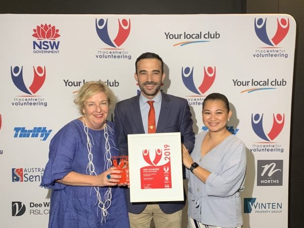 2019 Excellence in Volunteer Management Award: Oscar Mussons