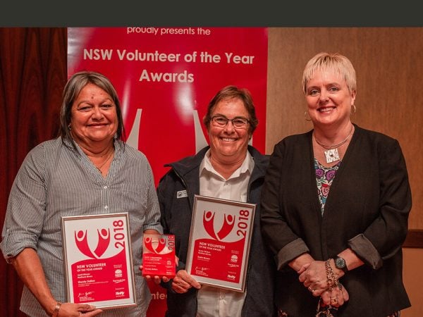Cheering on our NSW Far North Coast Volunteers