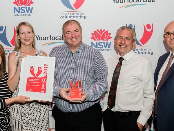 2019 NSW Corporate Volunteer Team of the Year: Qantas Cabin Crew Team