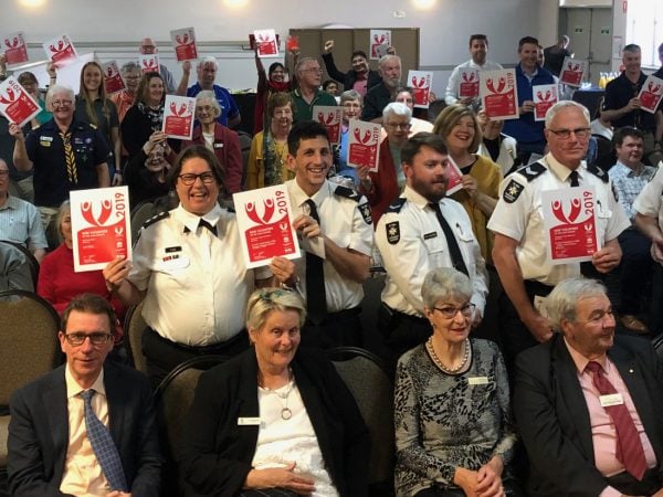 Wagga Wagga and Albury volunteers off to 2019 NSW Volunteer of the Year Awards final