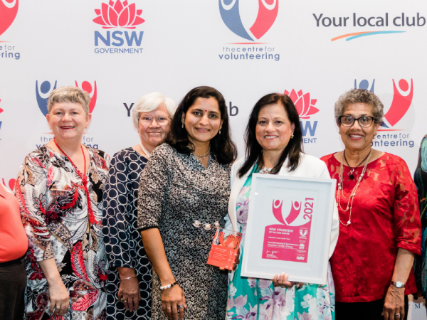 2021 Volunteer Team of the Year – SWSLHD Palliative Care COVID-19 team