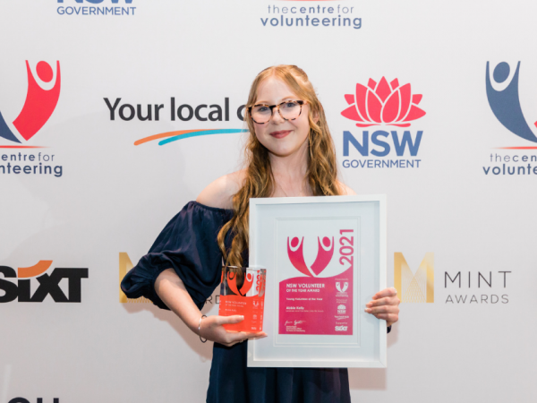 2021 NSW Volunteer of the Year Awards: Gala State Ceremony photo gallery