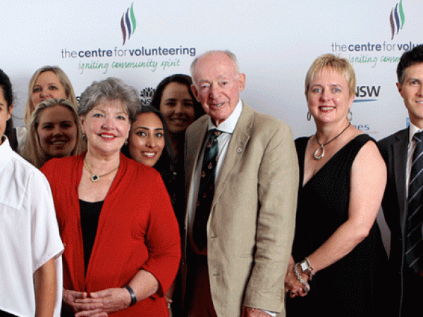 2014 NSW Volunteer of the Year Winner – David Abrahams