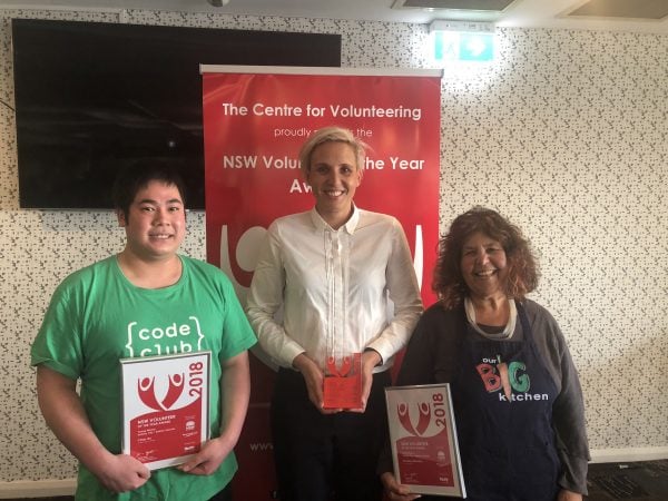 Raise a cheer for the Eastern Suburbs volunteers