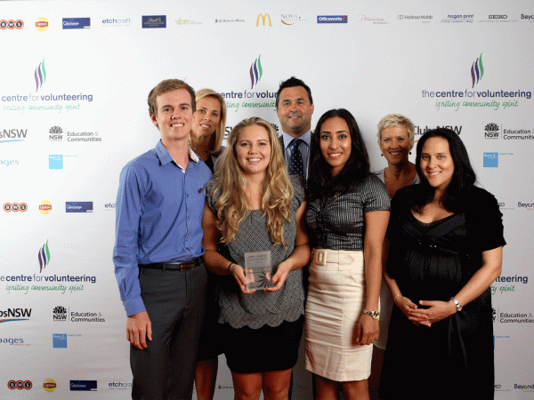 2014 NSW Corporate Team Volunteer of the Year is the Tradies’ Volunteer Team