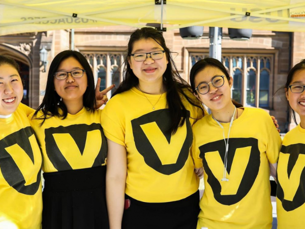 National week shines spotlight on Australia’s student volunteers