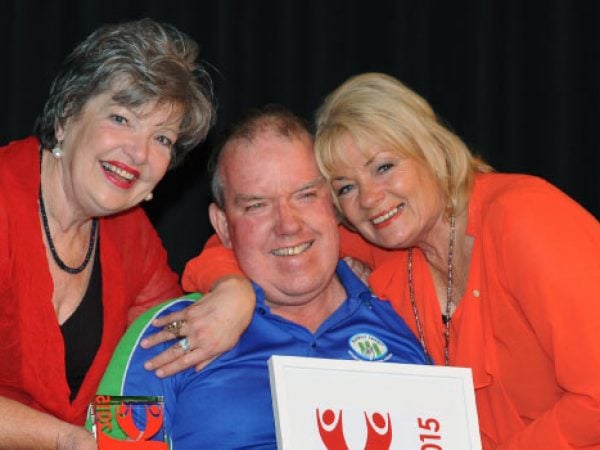 Cricket coach with a difference wins NSW Volunteer of the Year
