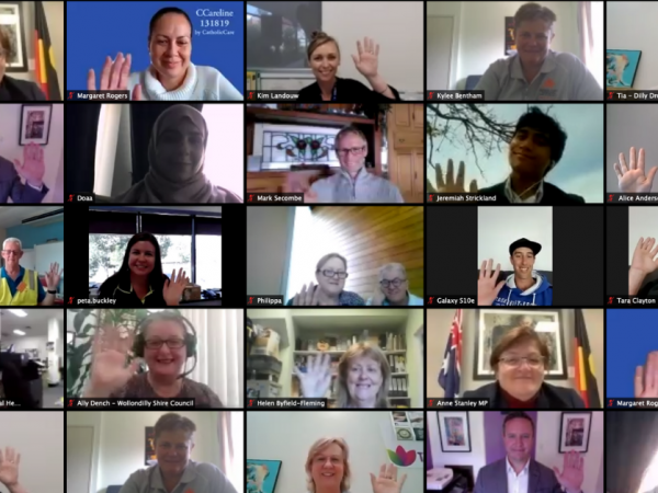 Three cheers for South Western Sydney / Macarthur Volunteers