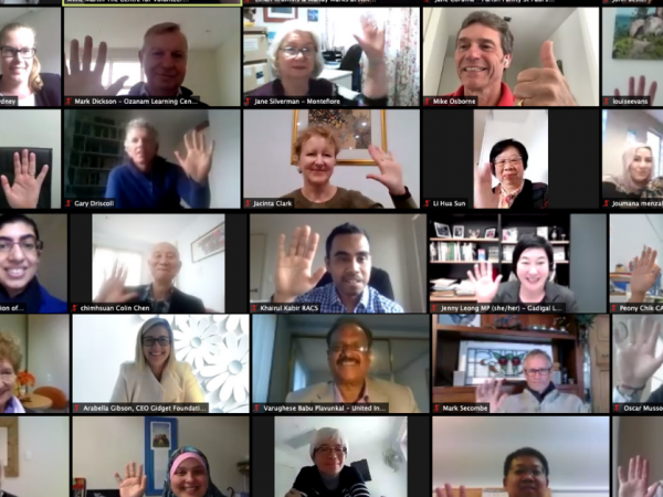 Mid West volunteers from across the generations show us how it’s done!