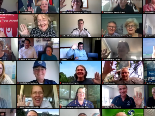 Thanks and praise for volunteers from Asquith to Artarmon