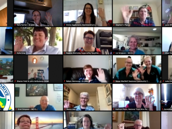 Virtual Volunteering roadshow rolls into Newcastle and the Hunter