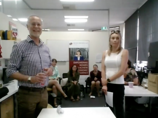 A decade of volunteering delivers: 2020 NSW Corporate Volunteer of the Year Award