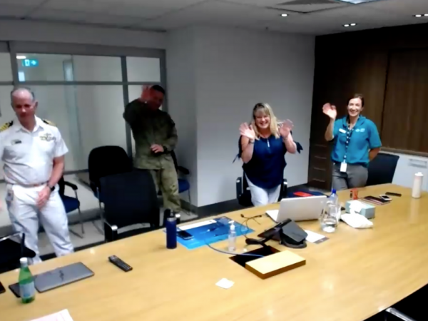 Volunteer firefighter honoured as 2020 NSW Volunteer of the Year