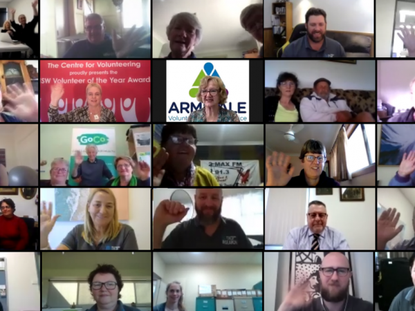 Through smoke, drought and COVID – New England Volunteers stand tall