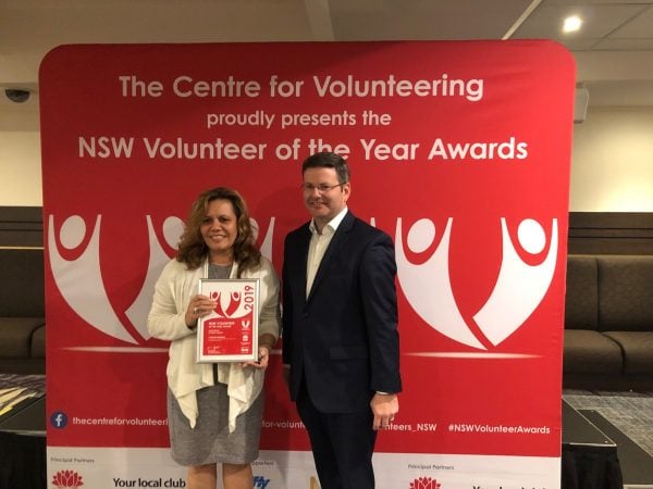 Outstanding volunteers from St George and Sutherland Shire