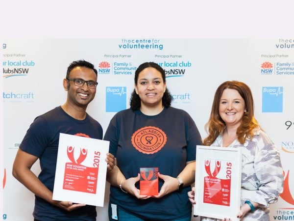 2015 Corporate Volunteer Team of the Year – The Atlassian Foundation