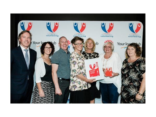 Wellington Beyond Barbed Wire Volunteer Mentors take out 2018 NSW Volunteer Team of the Year