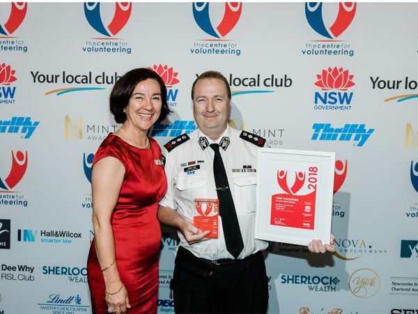 Volunteer veteran from St John Ambulance selected for 2018 Excellence in Volunteer Management Award