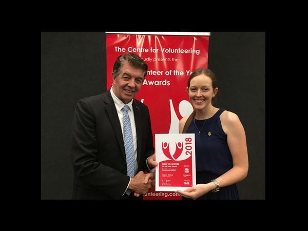 Outstanding corporate volunteers and volunteer managers honoured at special award ceremony