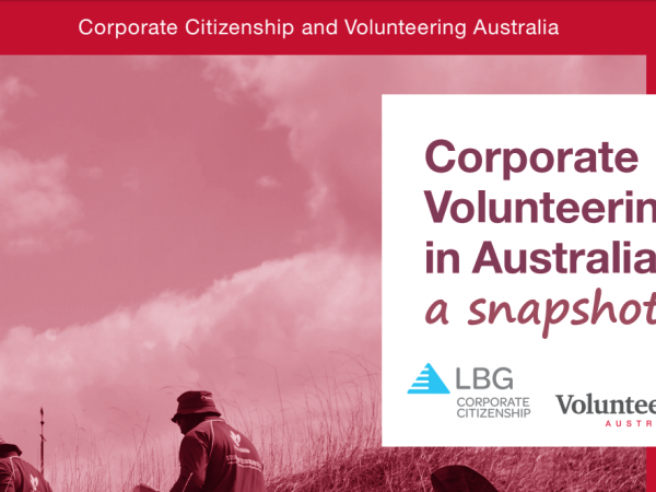 Corporate Volunteering in Australia