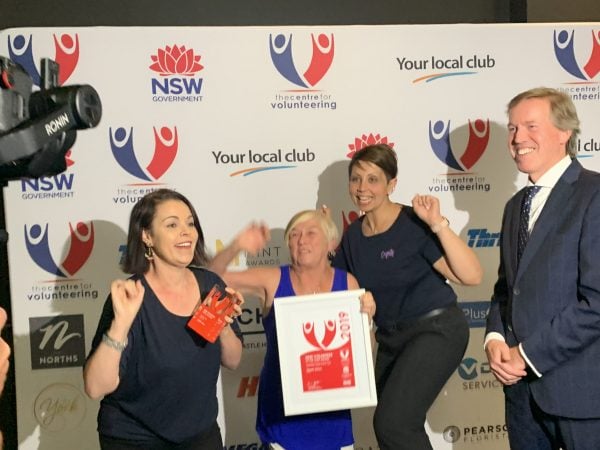 2019 NSW Volunteer Team of the Year: Dignity Dishes