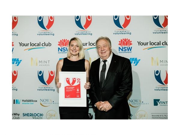 Macquarie Group Ambassador named 2018 NSW Corporate Volunteer of the Year