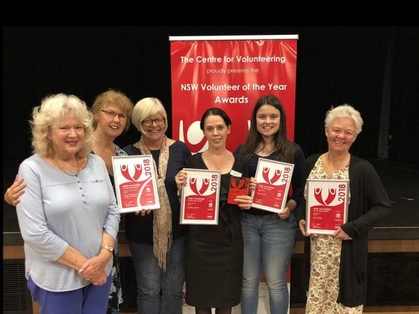 Celebrating the tireless efforts of Volunteers from Newcastle and the Hunter region
