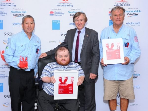 2015 Volunteer Team of the Year- Sailors with disABILITIES