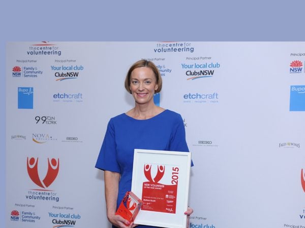 2015 Corporate Volunteer of the Year – Melissa Booth from Surgical Specialties