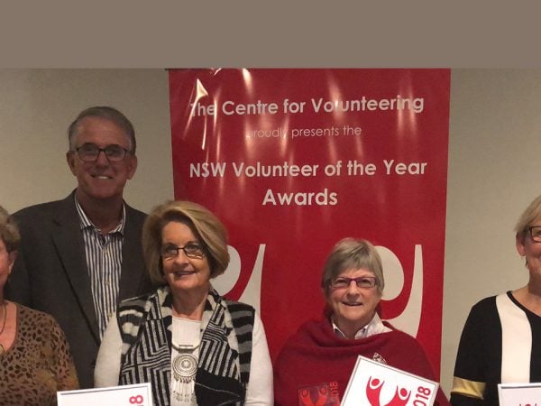 A special thank you to the tireless volunteers from the Mid North Coast