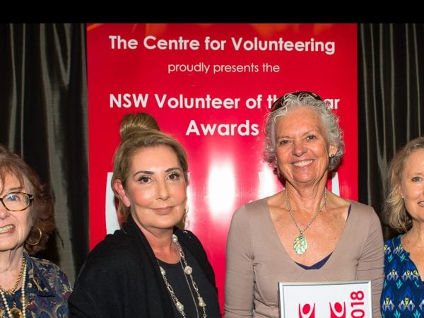 Time to say thank you to Northern Beaches tireless volunteers