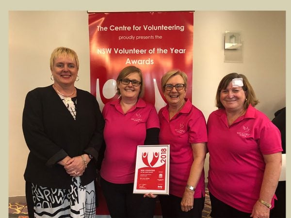 A big thanks to our Central Coast volunteers for Volunteer of the Year celebrations