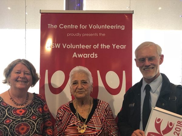 A special thank you to our Outer Western Sydney volunteers