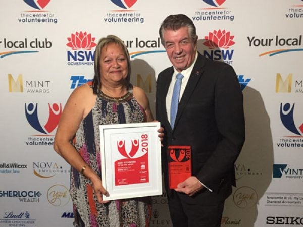 Tireless advocate and Indigenous leader named 2018 NSW Volunteer of the Year