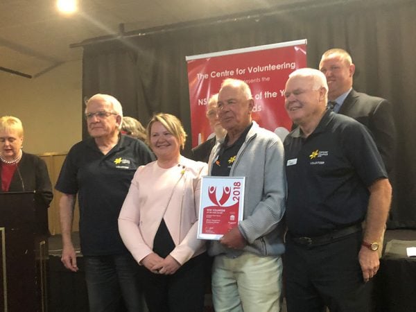 Riverina volunteers keep on giving at NSW Volunteer of Year Awards